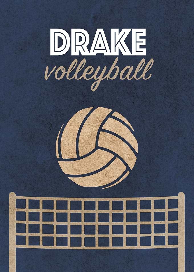 Drake College Volleyball