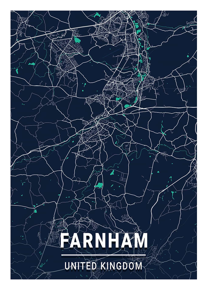 Farnham Blue Dark Color