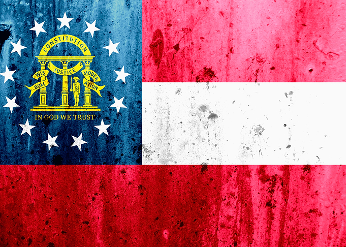 Georgia State Flag