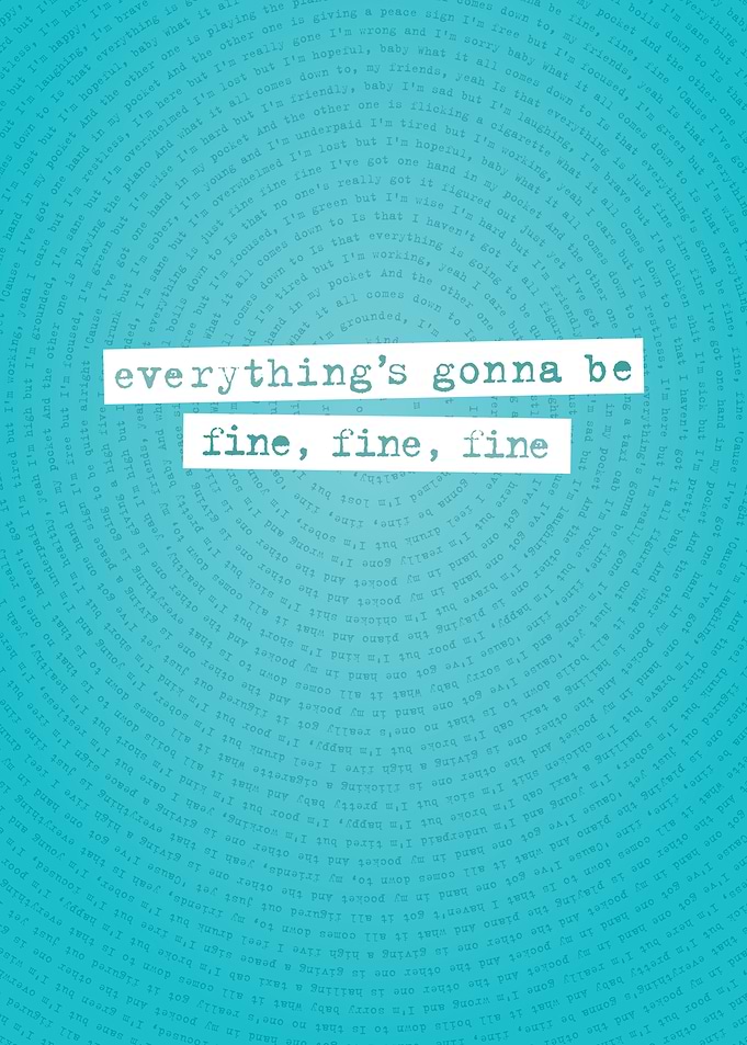 Everythings Gonna Be Fine