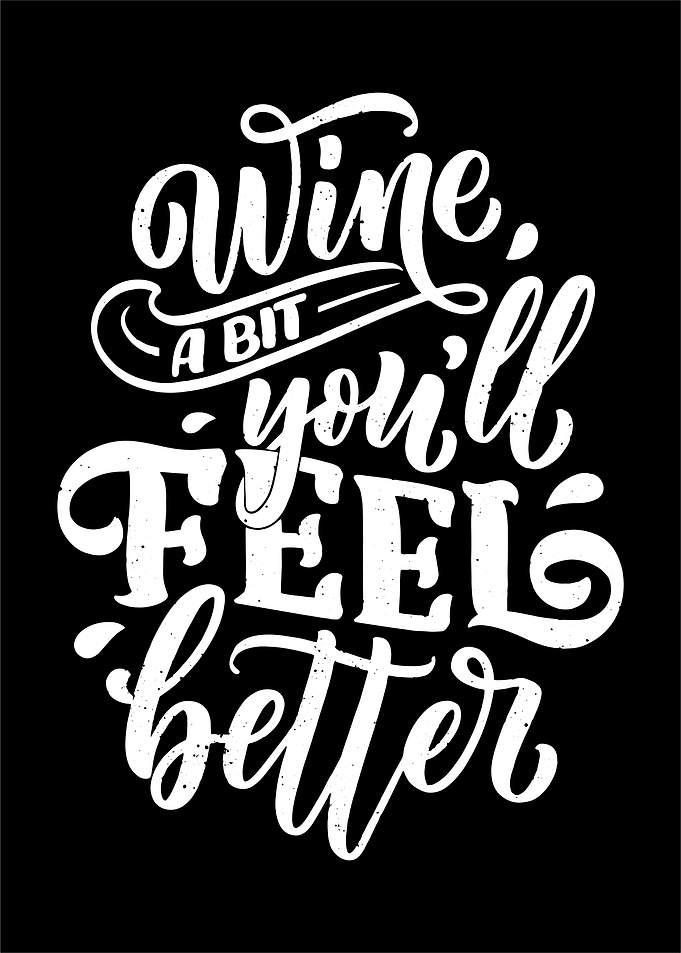 Wine a Bit Feel Better