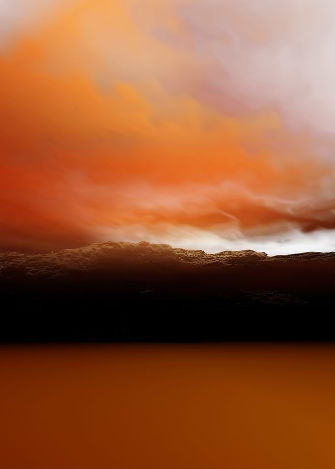 Orange Sunset 3