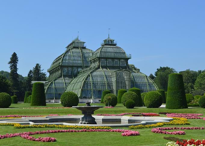 Schonbrunn Palace Garden
