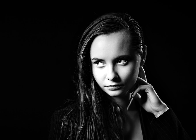 Beautiful Young Woman