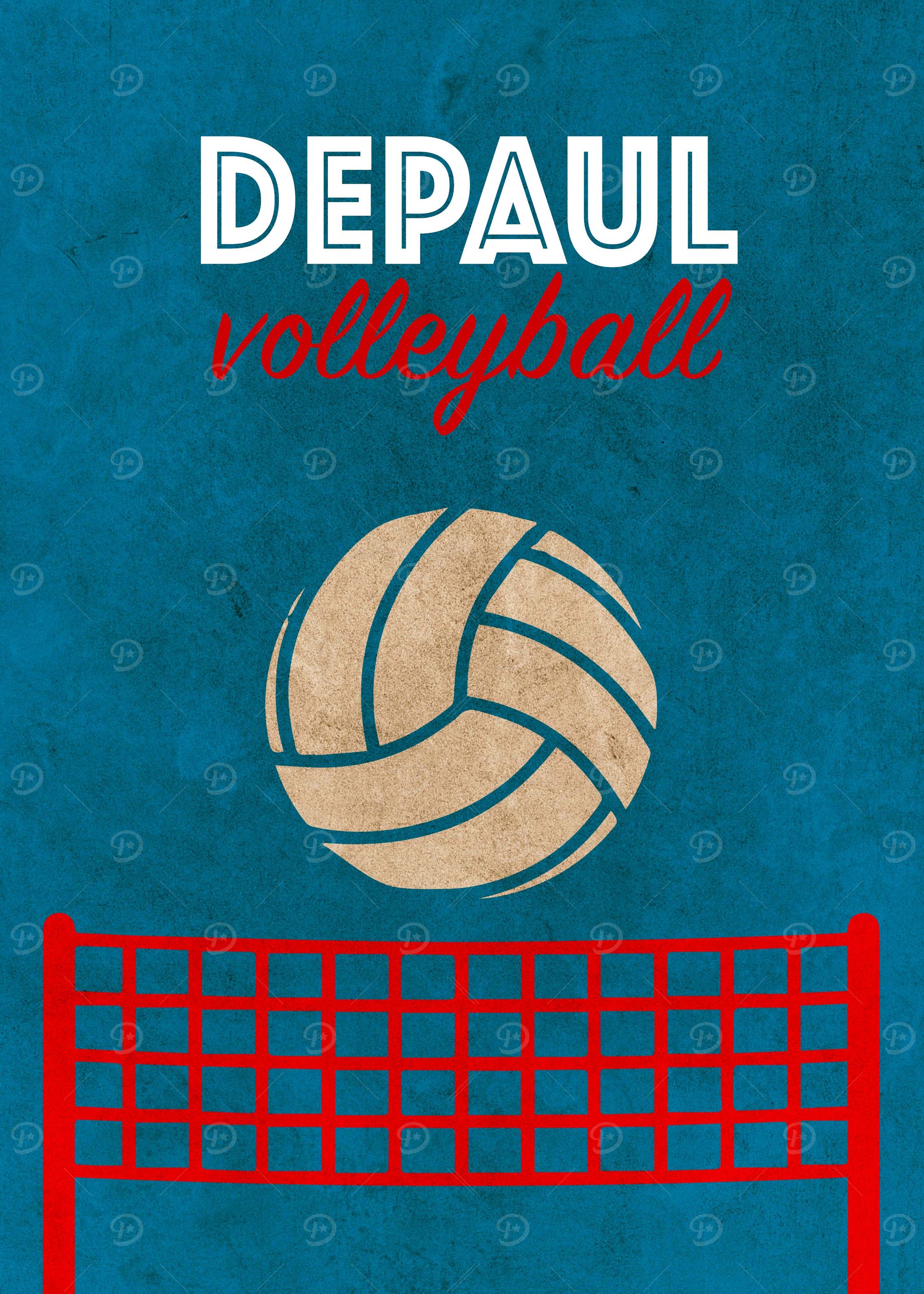 Depaul College Volleyball