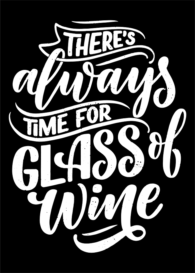 Time for Glass of Wine
