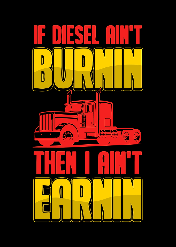 Lkw Fahrer Trucks Burnin