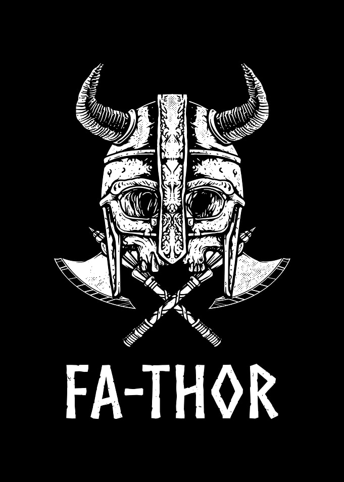 FaThor Nordic Viking Dad