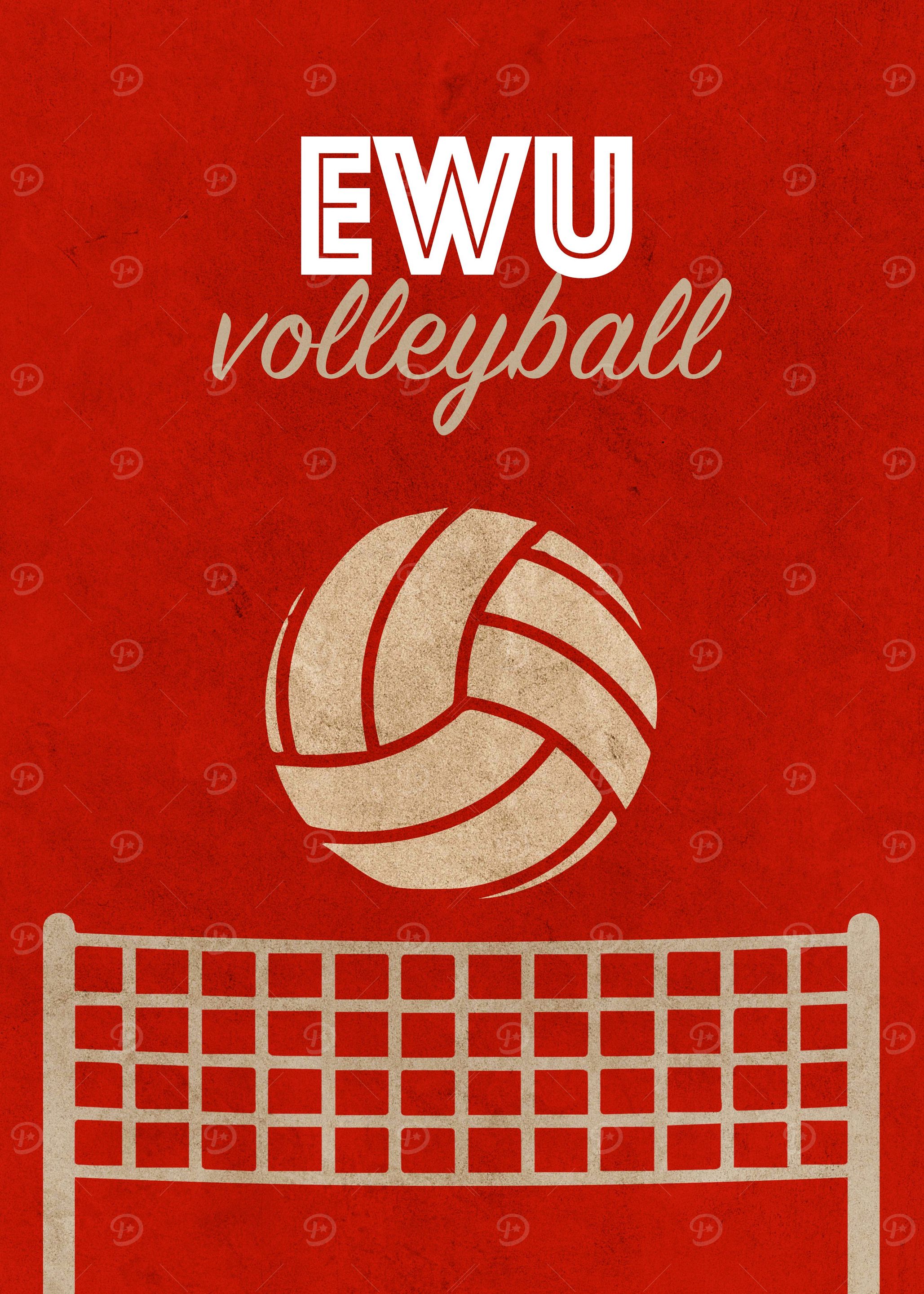 EWU College Volleyball