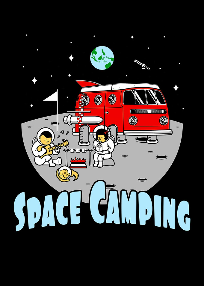 Space Camping Adventure