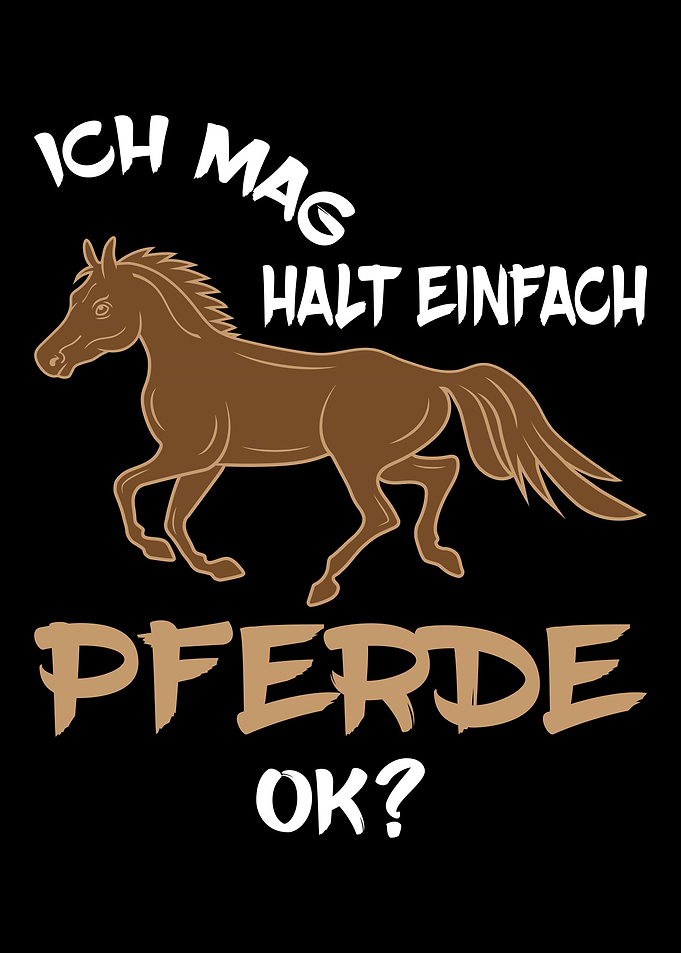 Horse Lover Dressage Pony