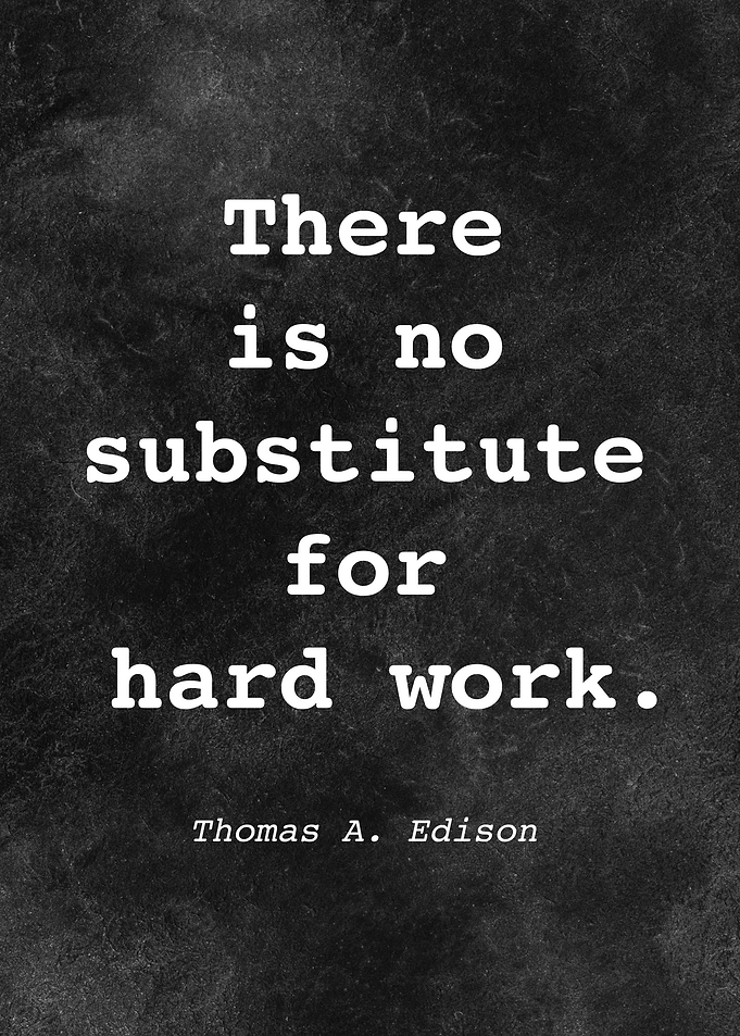 Thomas Edison Quote D023