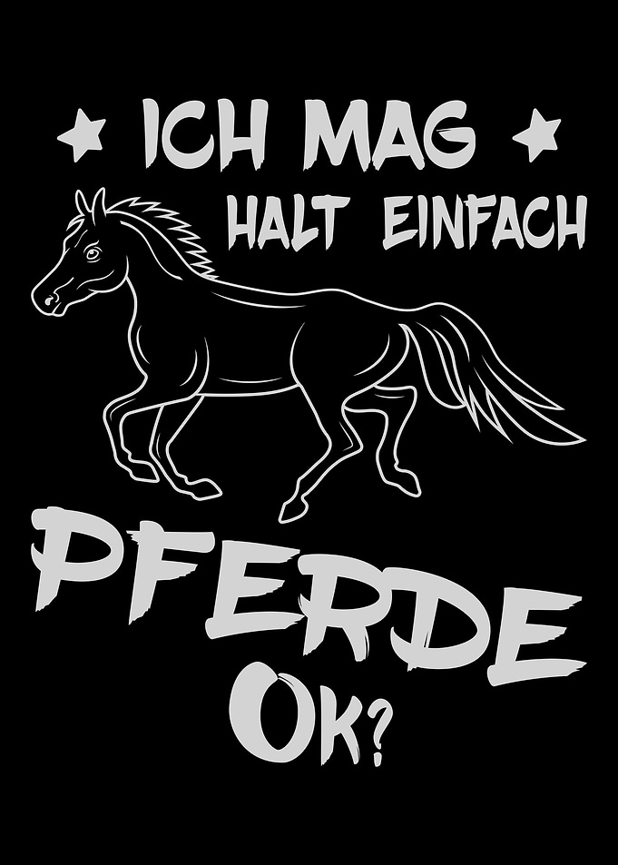 Horse Lover Dressage Pony