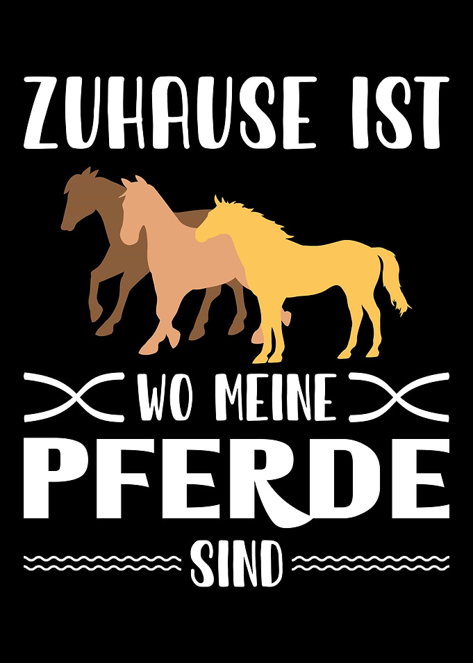 Horse Lover Dressage Pony