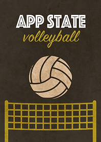 App State College Volleyba