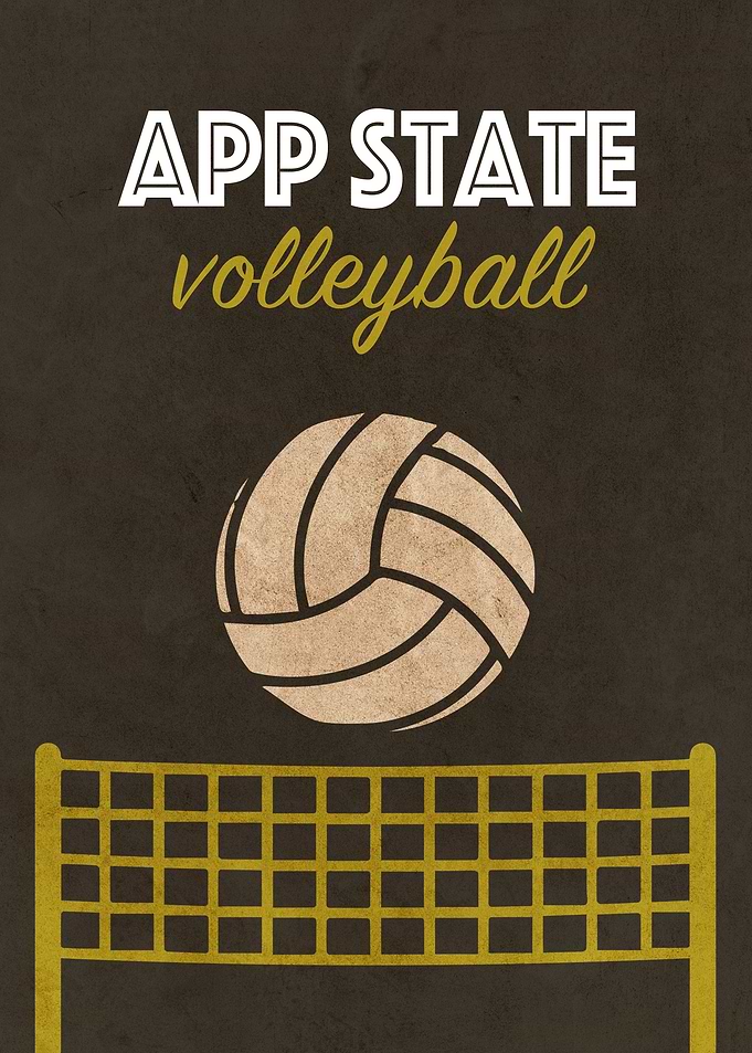 App State College Volleyba
