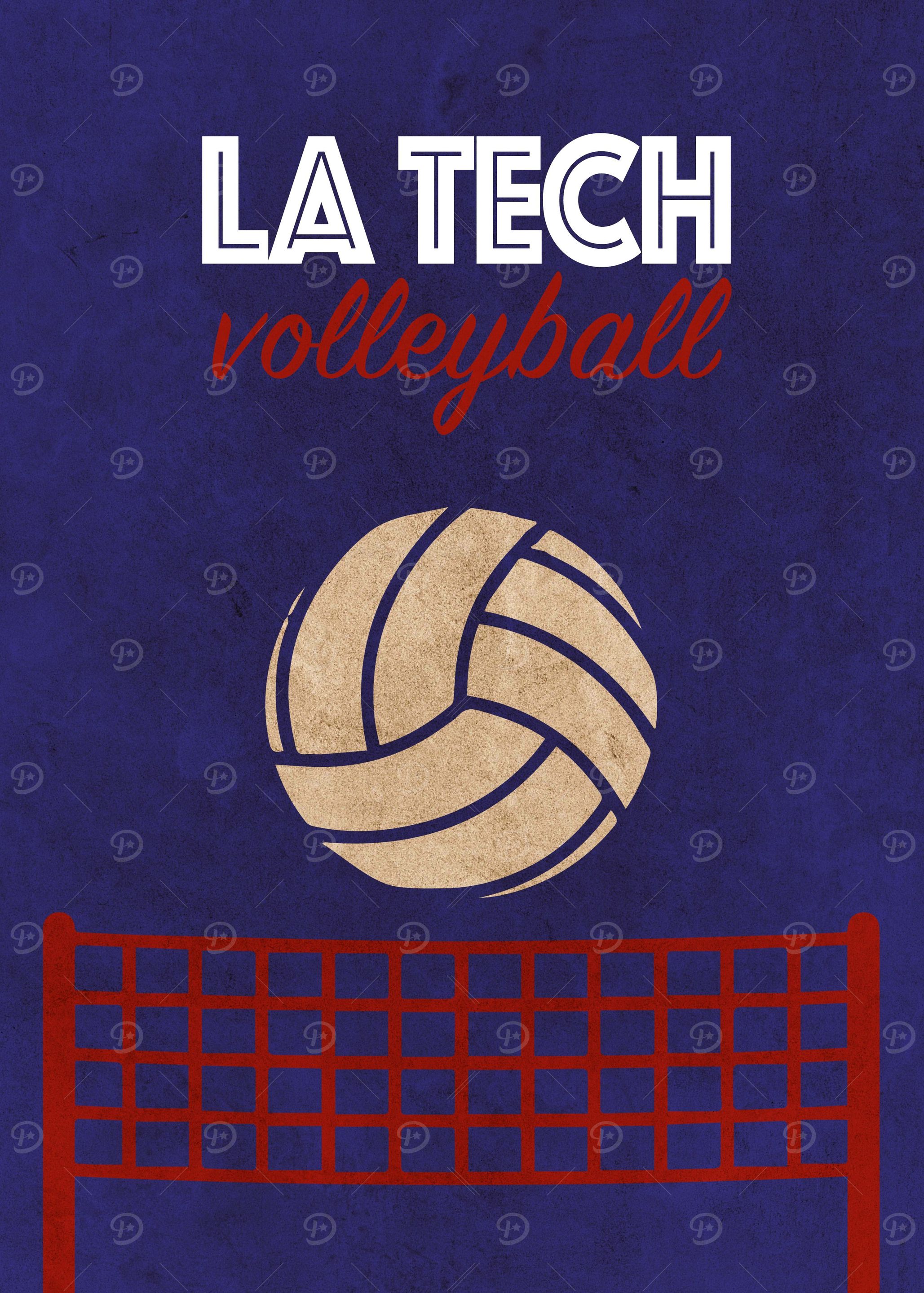 LA Tech College Volleyball
