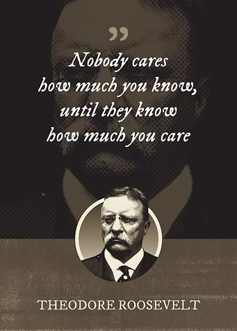 Nobody cares how much you
