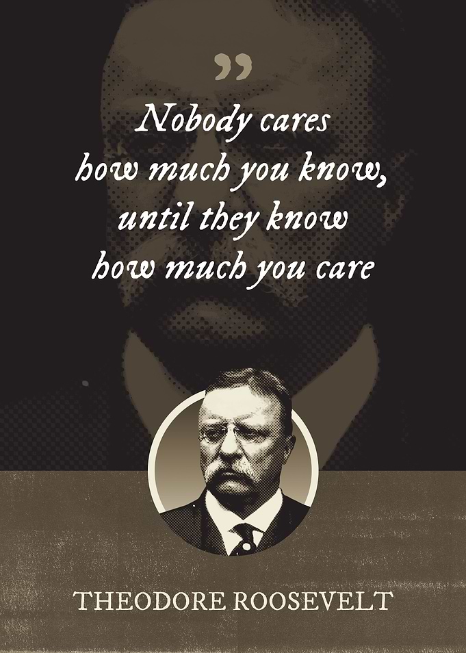 Nobody cares how much you