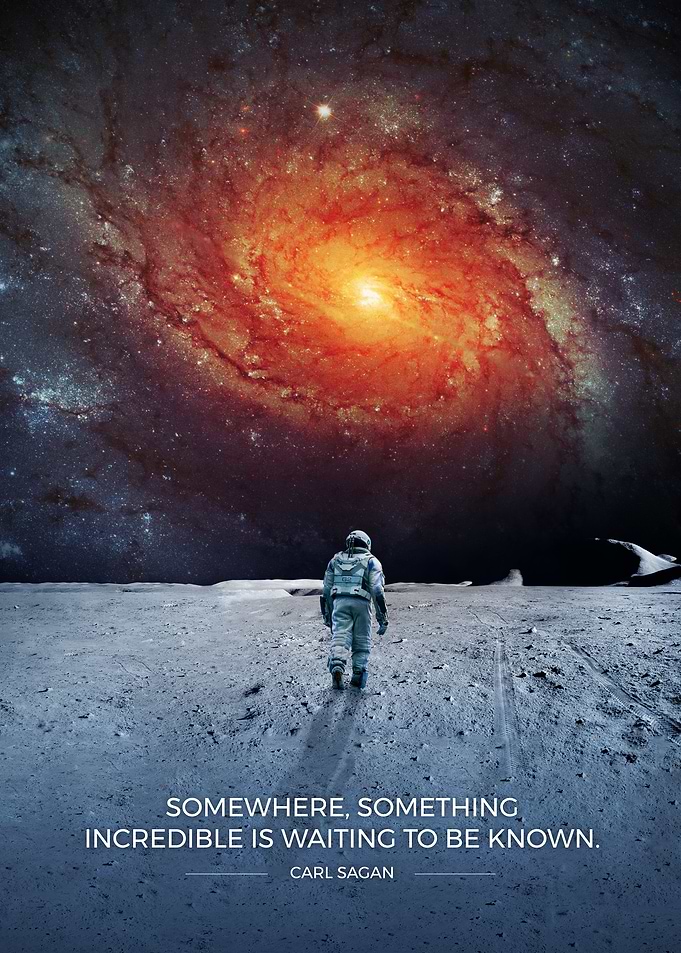Carl Sagan Universe