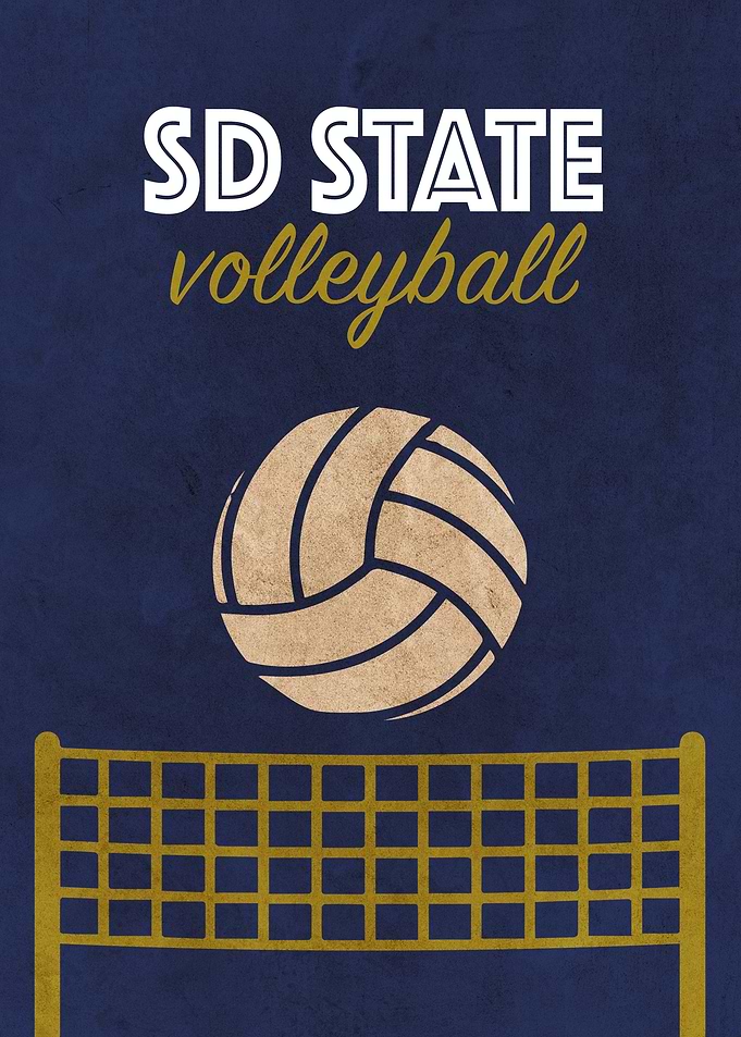 SD State Volleyball Team