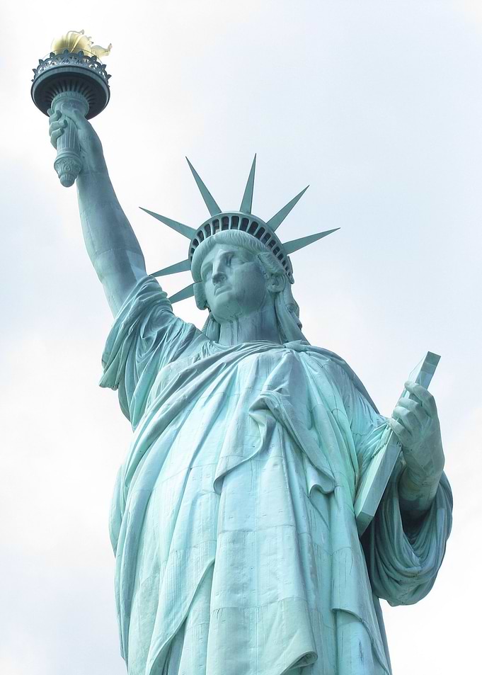 The Statue of Liberty