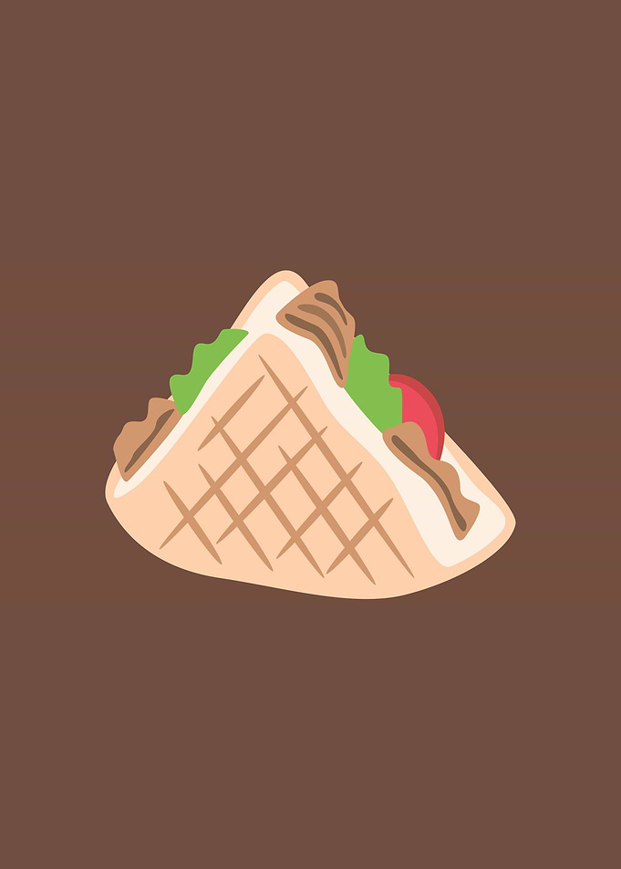 Sandwiches for breakfast