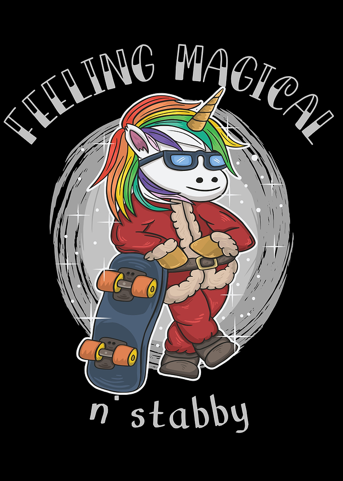 Christmas skateboarding