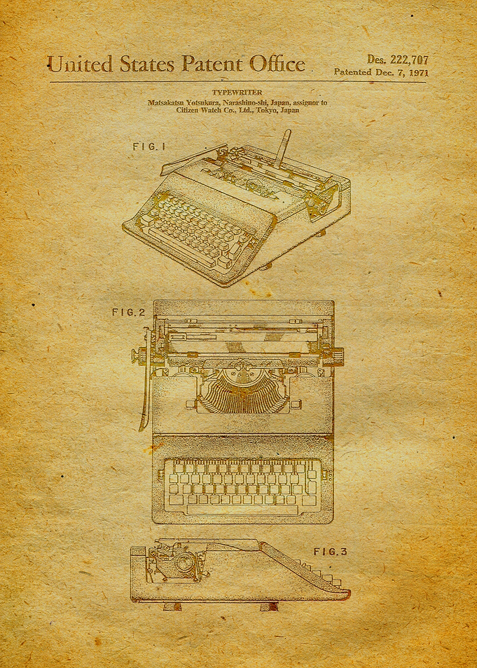 27 Portable Typewriter Pa