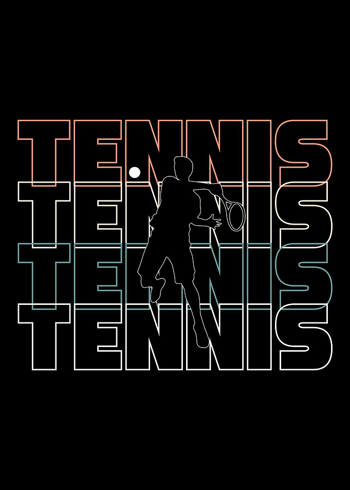 tennis player funny court