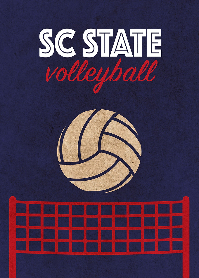 SC State Volleyball Team