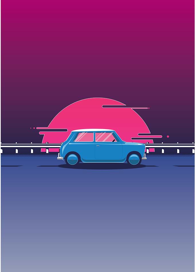 Austin Mini Cooper