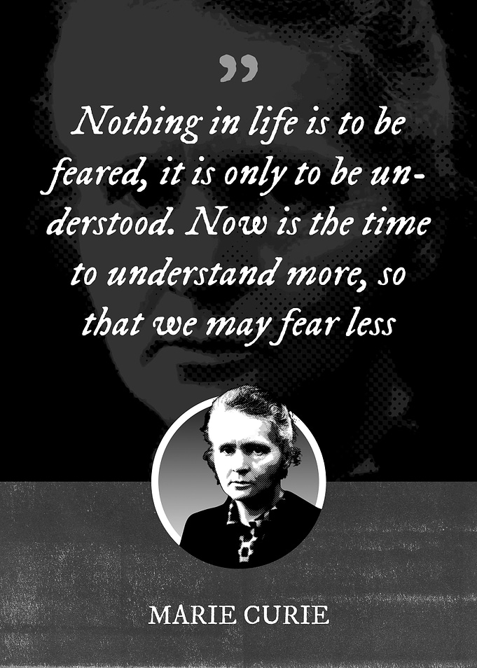 Nothing in life is to be