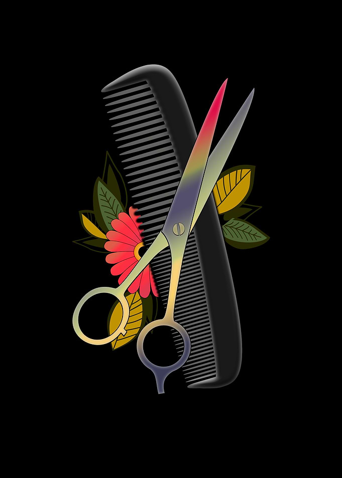 Hairdresser graphic For