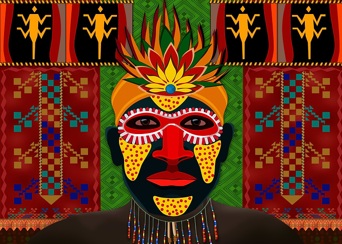 African Tribesman 1