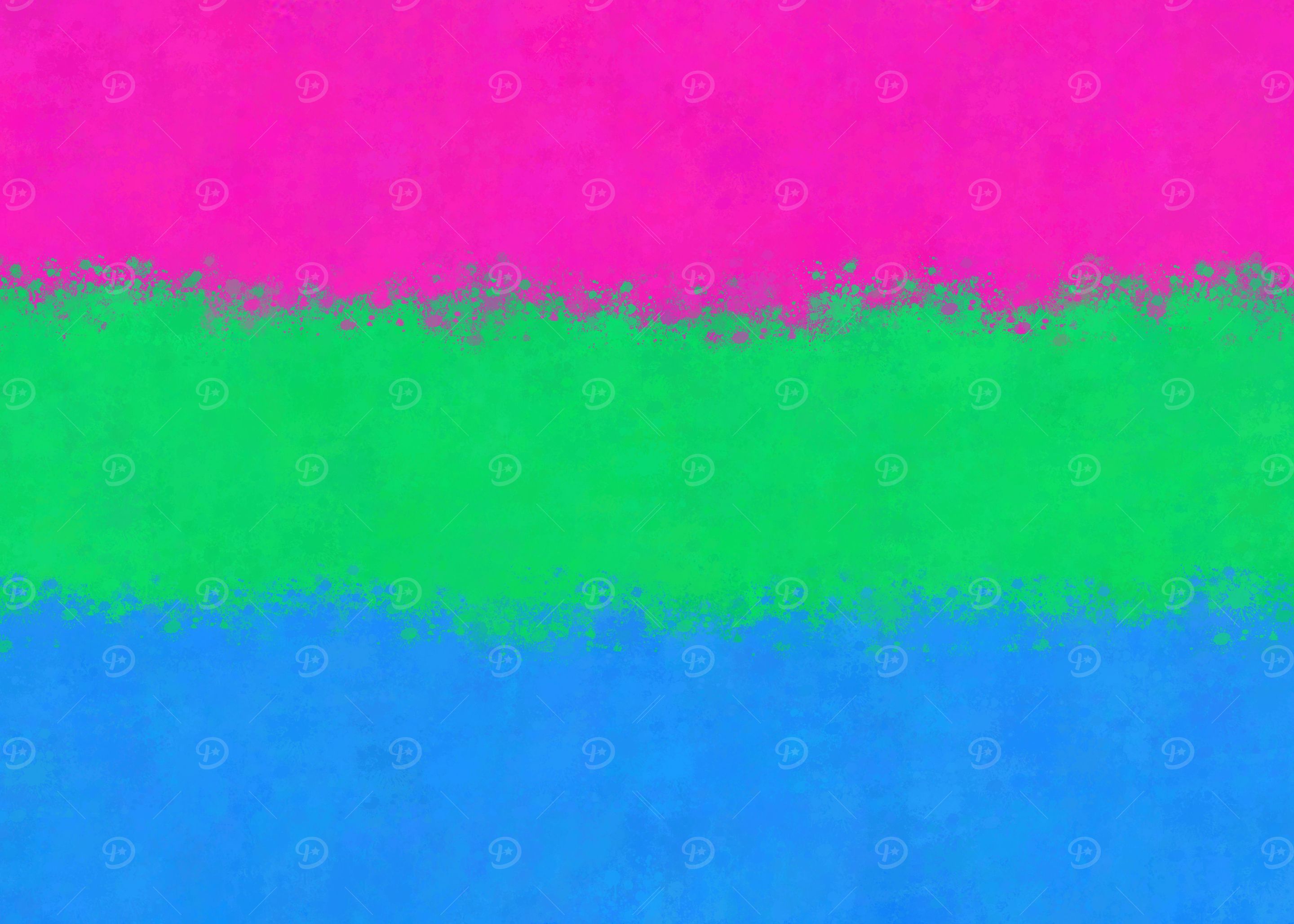 Polysexual Pride Flag