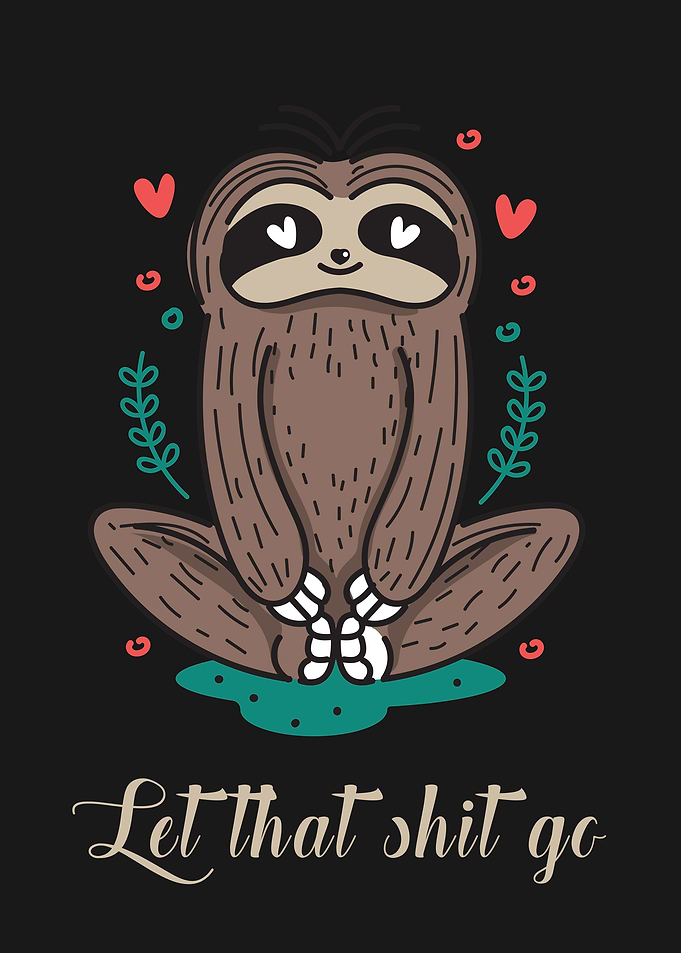 Yoga Sloth