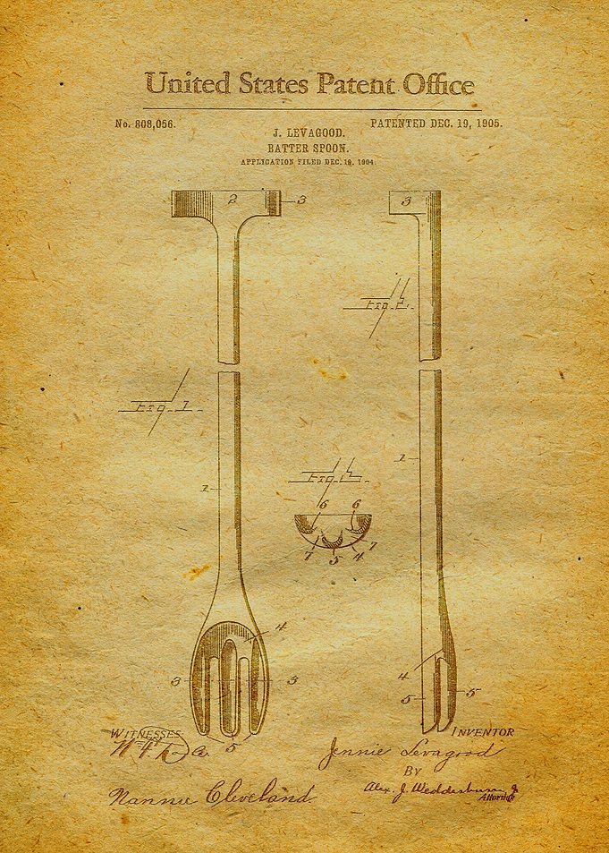 104 Cooking Batter Spoon