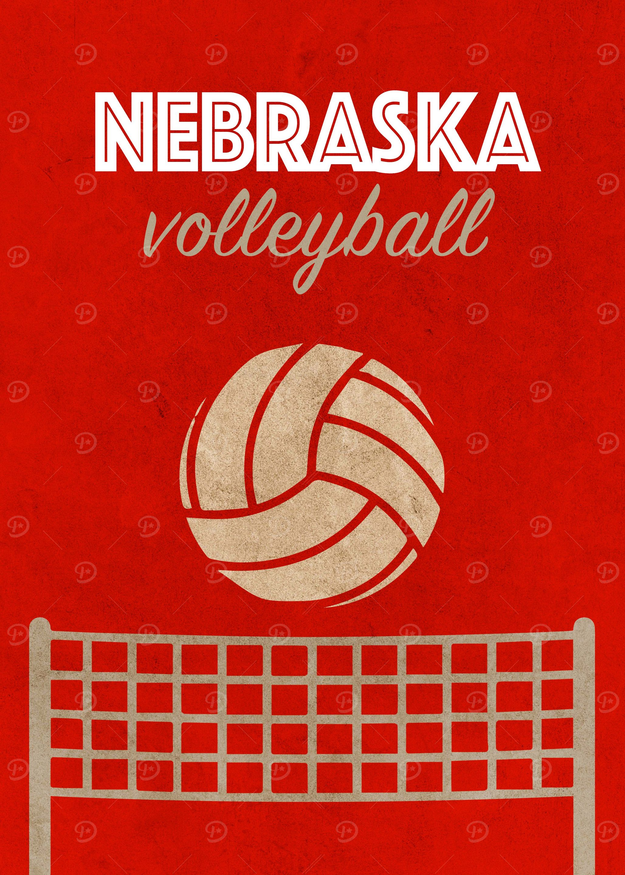 Nebraska Volleyball Team