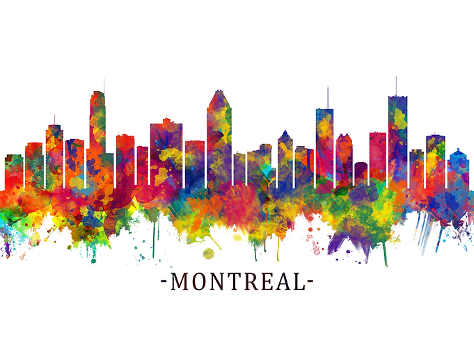 Montreal Skyline