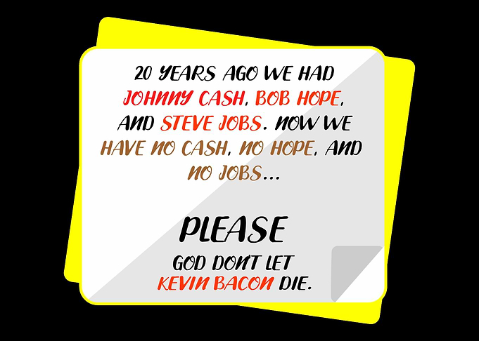 Cash Hope Jobs Bacon Joker