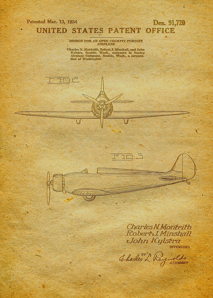 71 1934 Boeing Open Cockp