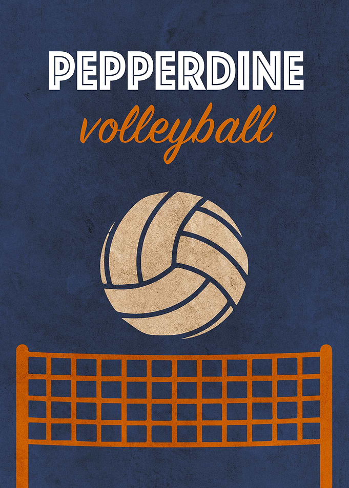 Pepperdine Volleyball Team