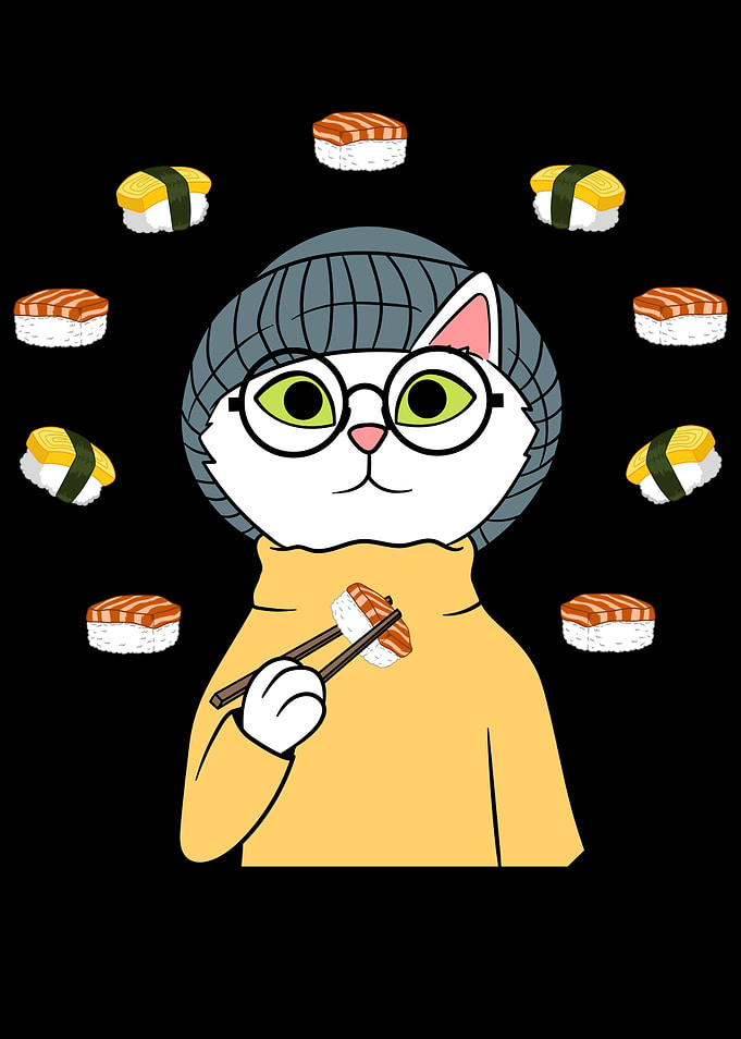 Cat Breed Feline Roll Food