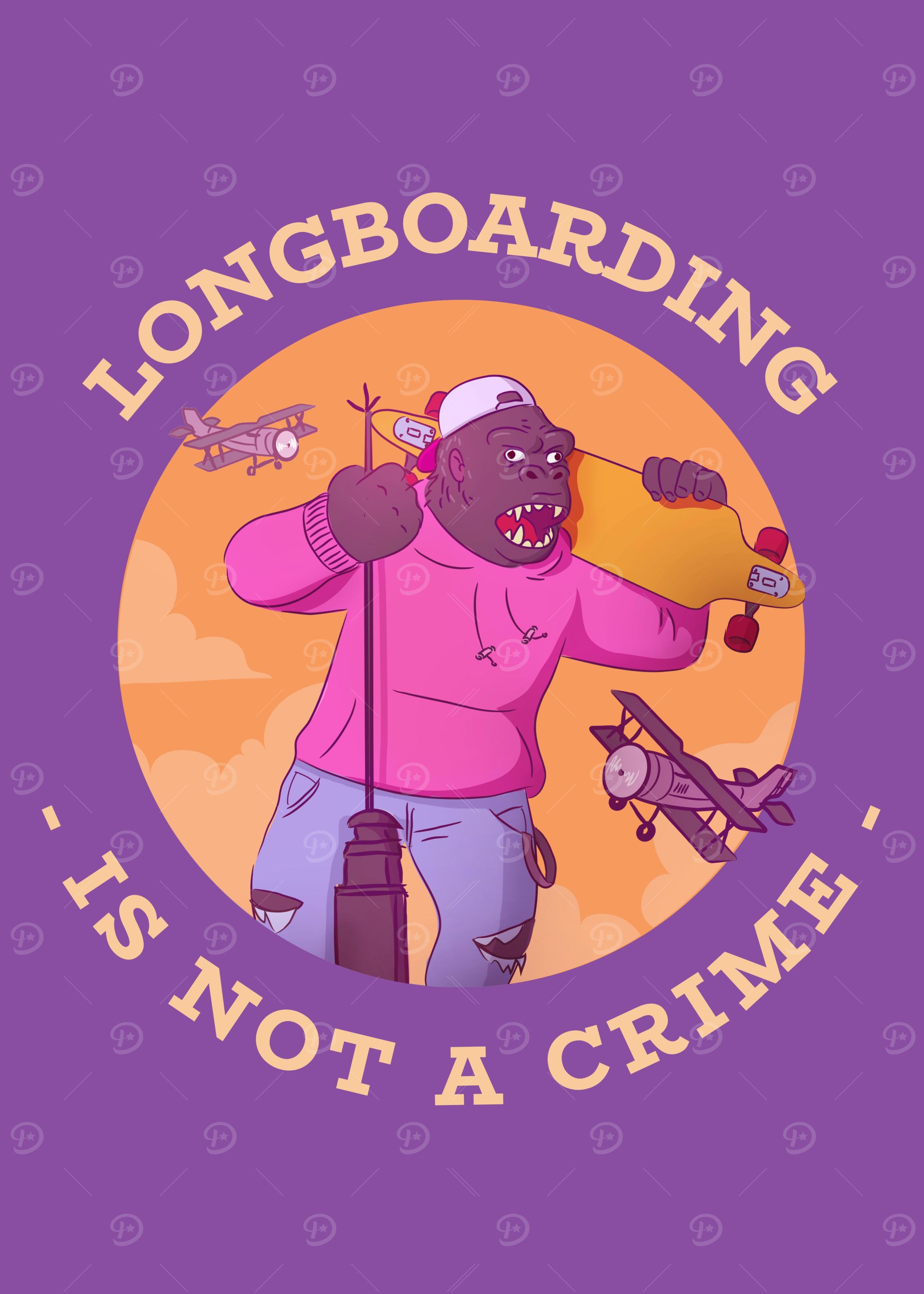 Longboarding is not a