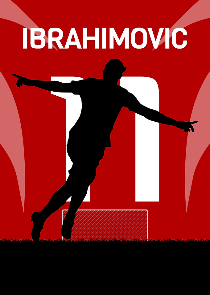 Ibrahimovic Celebration