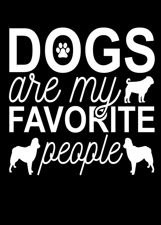 Dogs Are My Favorite