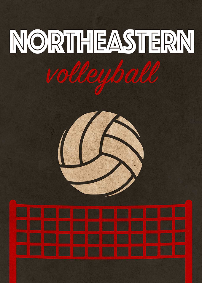 Northeastern Volleyball