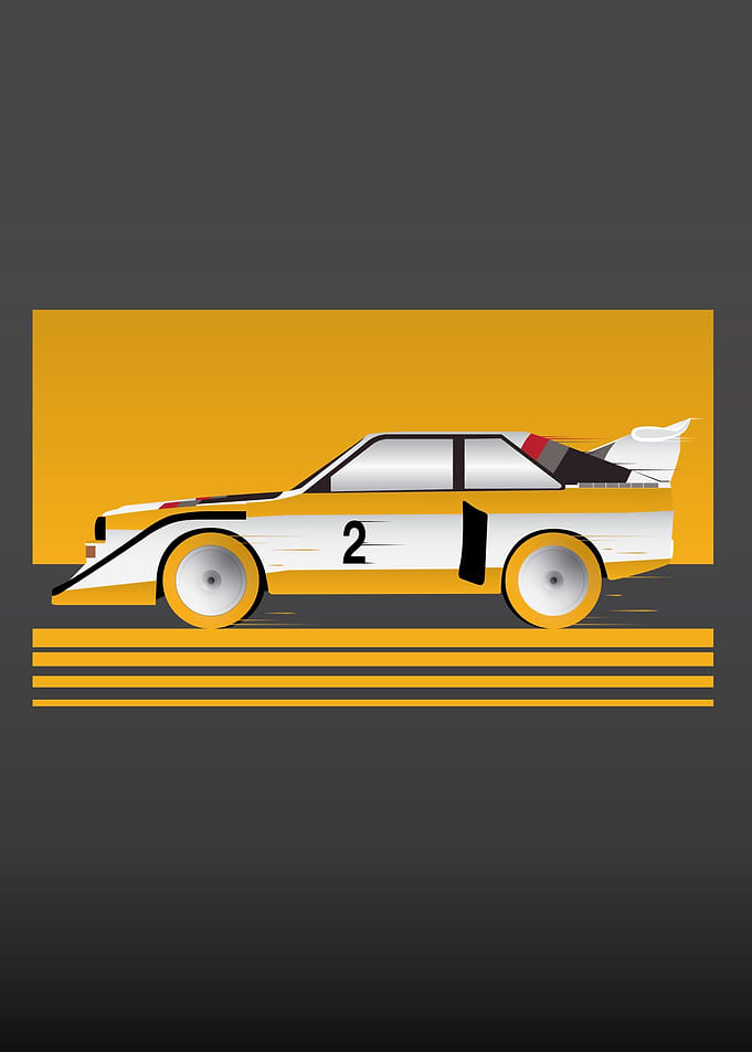 Group B Audi Quattro