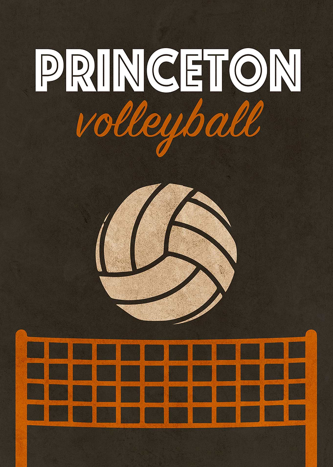 Princeton Volleyball Team
